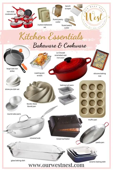 Kitchen & Cooking Essential