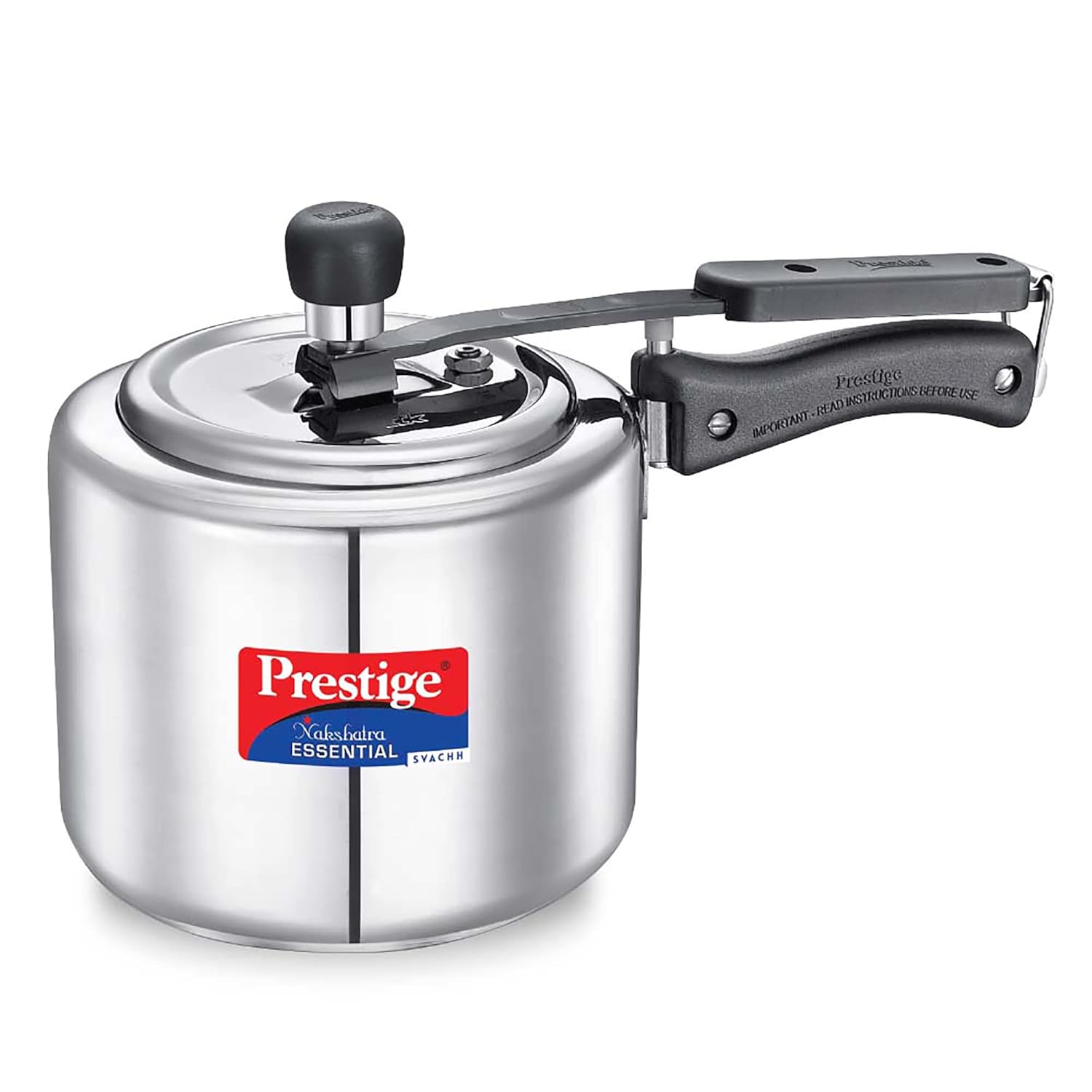 Stainless Steel Pressure Cooker 3L
