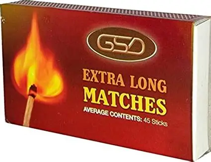 Matches 10pcs