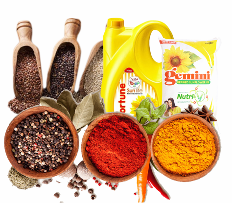 Oils & Masala