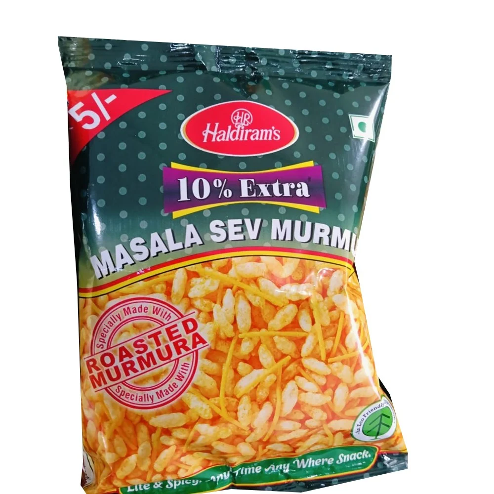 HALDIRAM MASALA SEV MURMURA – Snacks & Beverages at Priyanka Super Bazaar