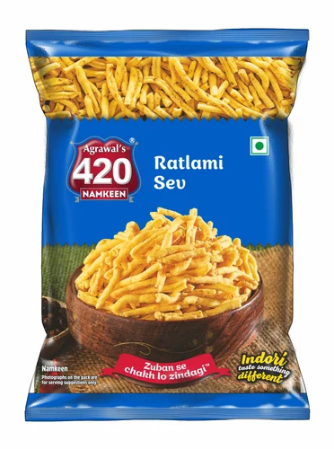 420 RATLAMI SEV – Snacks & Beverages at Priyanka Super Bazaar