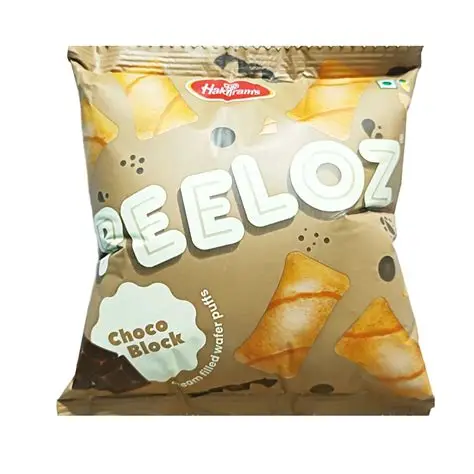 HALDIRAM  PEELOZ CHOCO BLOCK – Snacks & Beverages at Priyanka Super Bazaar
