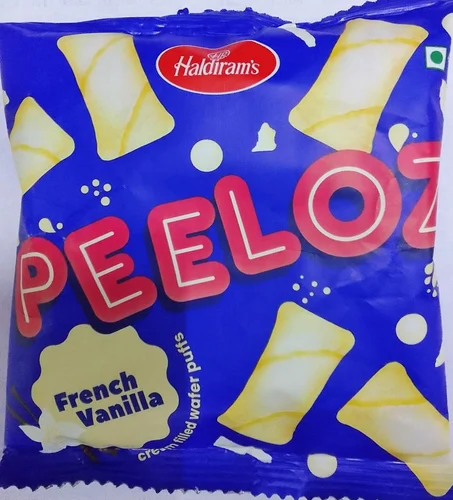 HALDIRAMS PEELOZ FRENCH VANILLA – Snacks & Beverages at Priyanka Super Bazaar