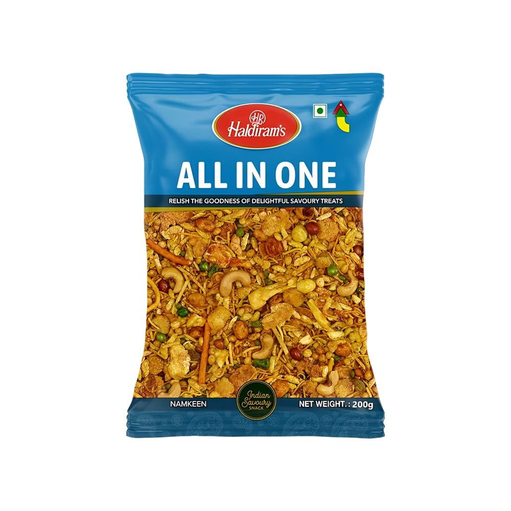 HALDIRAMS ALL IN ONE – Snacks & Beverages at Priyanka Super Bazaar