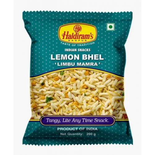 HALDIRAM LEMON  BHEL – Snacks & Beverages at Priyanka Super Bazaar