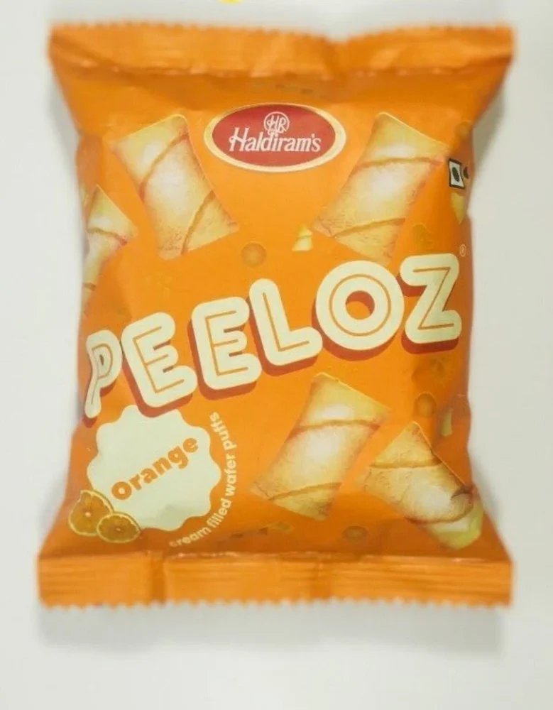 HALDIRAM PEELOZ ORANGE – Snacks & Beverages at Priyanka Super Bazaar