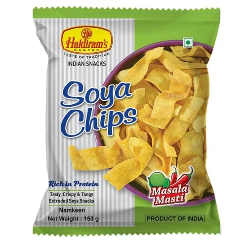 HALDIRAM SOYA CHIPS – Snacks & Beverages at Priyanka Super Bazaar