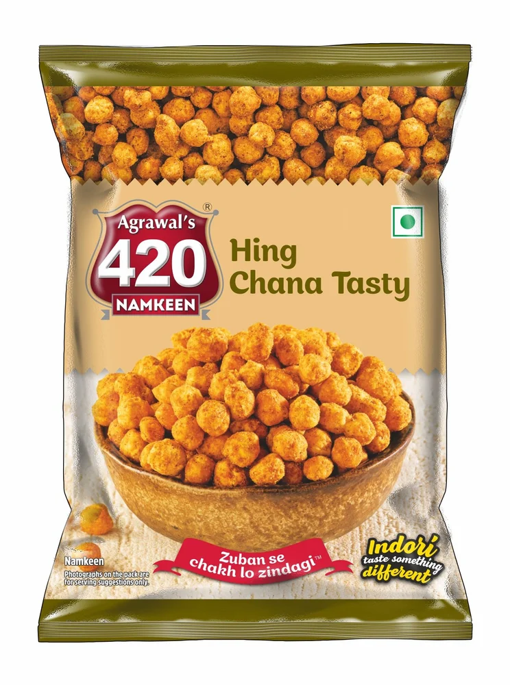 420 NAMKEEN TASTY – Snacks & Beverages at Priyanka Super Bazaar