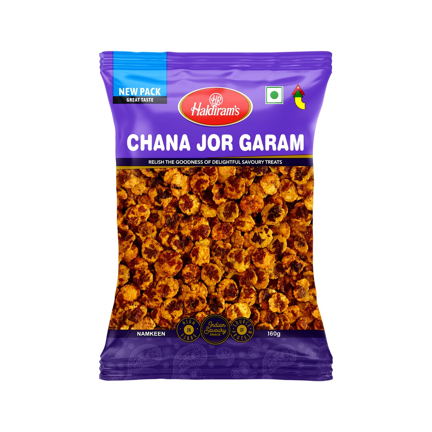 HALDIRAM CHANA JOR GARAM – Snacks & Beverages at Priyanka Super Bazaar