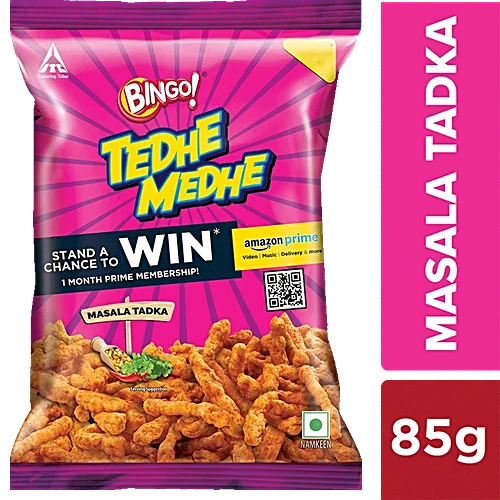 TEDHE MEDHE – Snacks & Beverages at Priyanka Super Bazaar