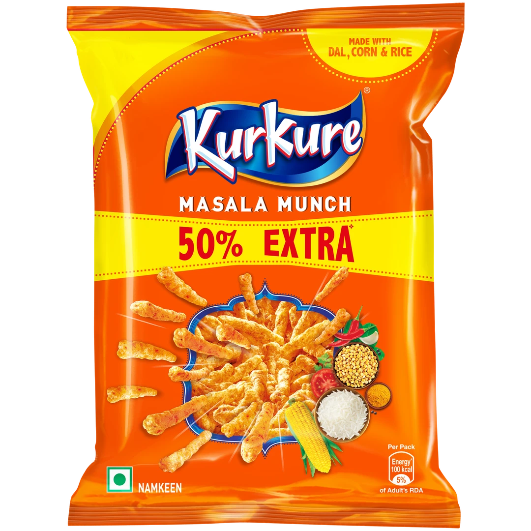 KURKURE  MASALA MUNCH – Snacks & Beverages at Priyanka Super Bazaar