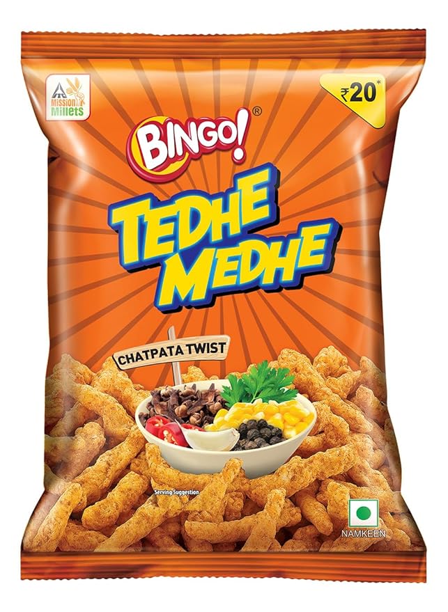 TEDHE MEDHE – Snacks & Beverages at Priyanka Super Bazaar
