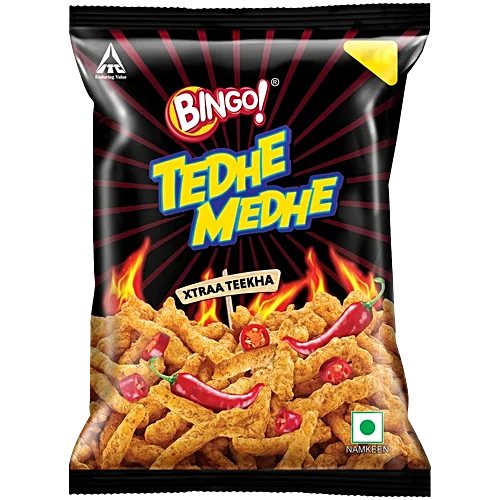 TEDHE MEDHE – Snacks & Beverages at Priyanka Super Bazaar