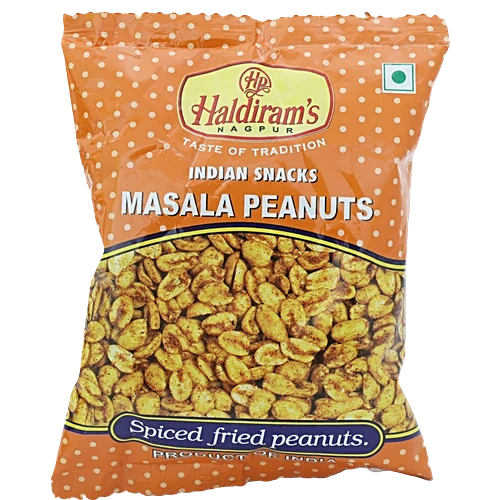 HALDIRAM MASALA PEANUTS – Snacks & Beverages at Priyanka Super Bazaar