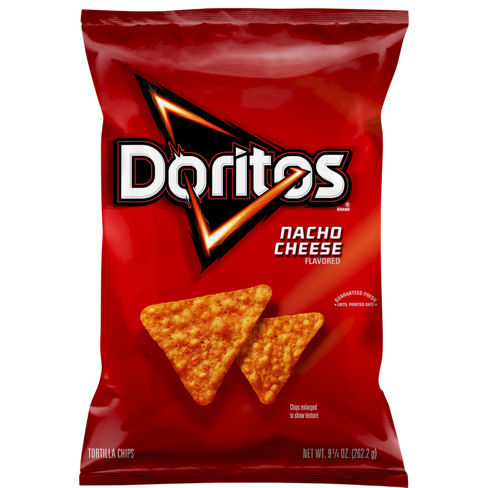 DORITOS NACHO CHEESE – Snacks & Beverages at Priyanka Super Bazaar