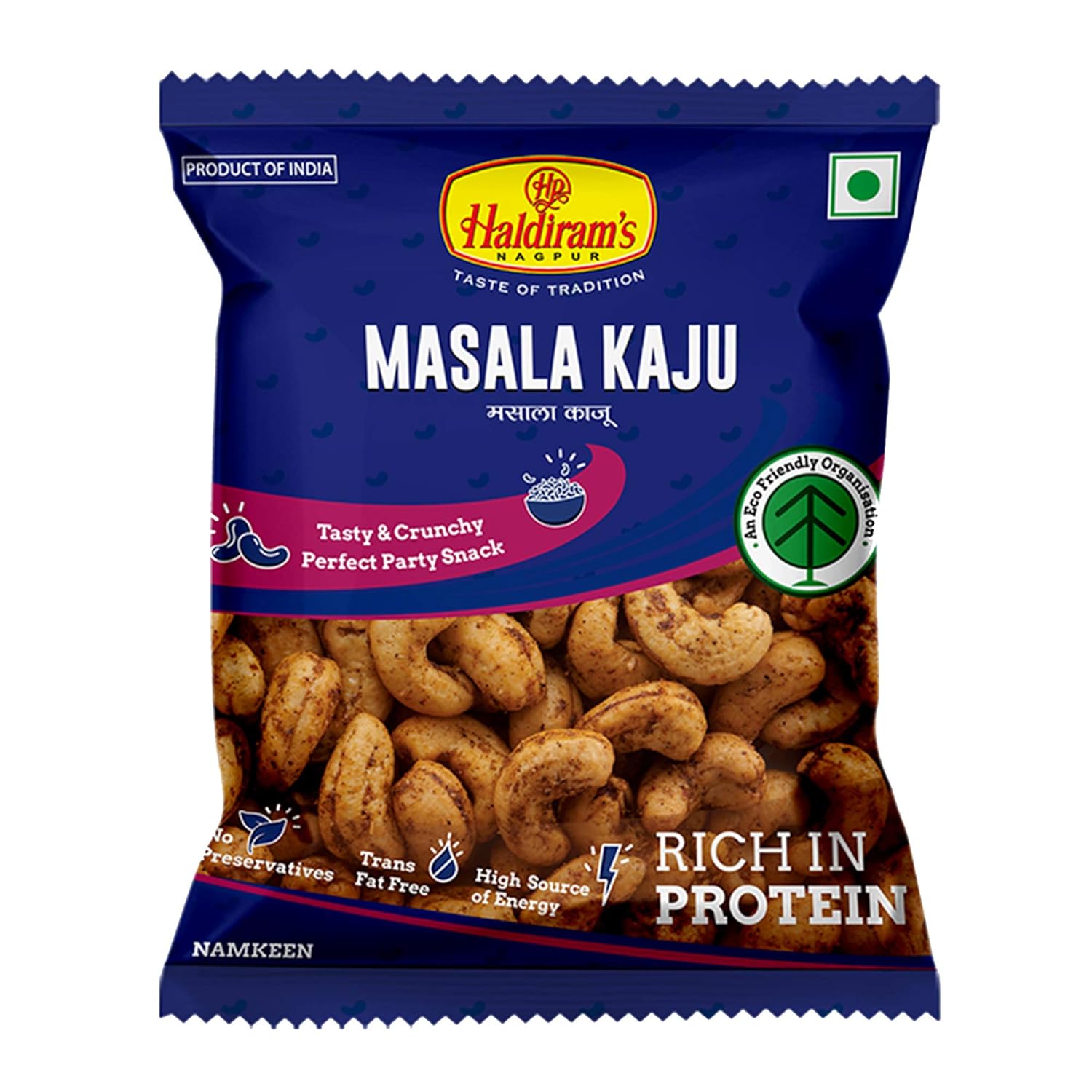 HALDIRAM MASALA KAJU – Snacks & Beverages at Priyanka Super Bazaar