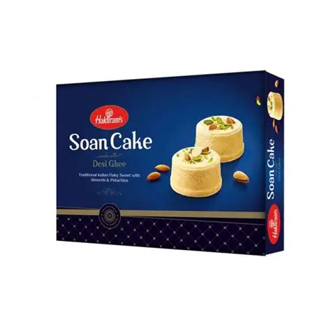 HALDIRAM SOAN CAKE – SWEETS at Priyanka Super Bazaar