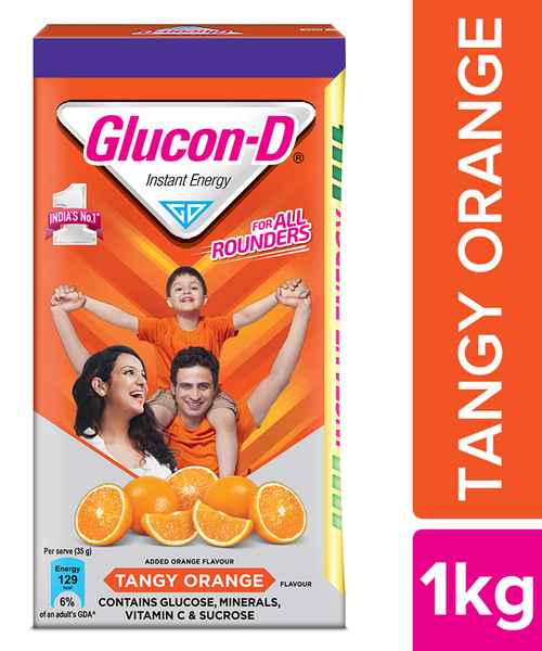 GLUCON-D TANGY ORNGE – LIQUID FOODS at Priyanka Super Bazaar