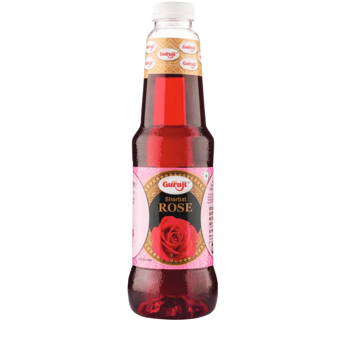 GURUJI SHARBAT ROSE – LIQUID FOODS at Priyanka Super Bazaar