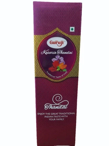 GURUJIKESARIA THANDAI – LIQUID FOODS at Priyanka Super Bazaar