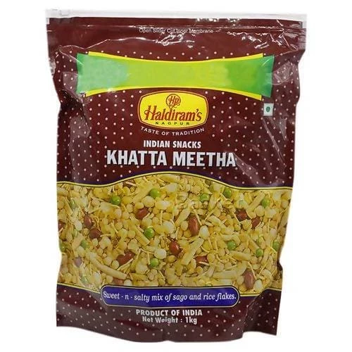 HALDIRAM KHATTA MEETHA – Snacks & Beverages at Priyanka Super Bazaar