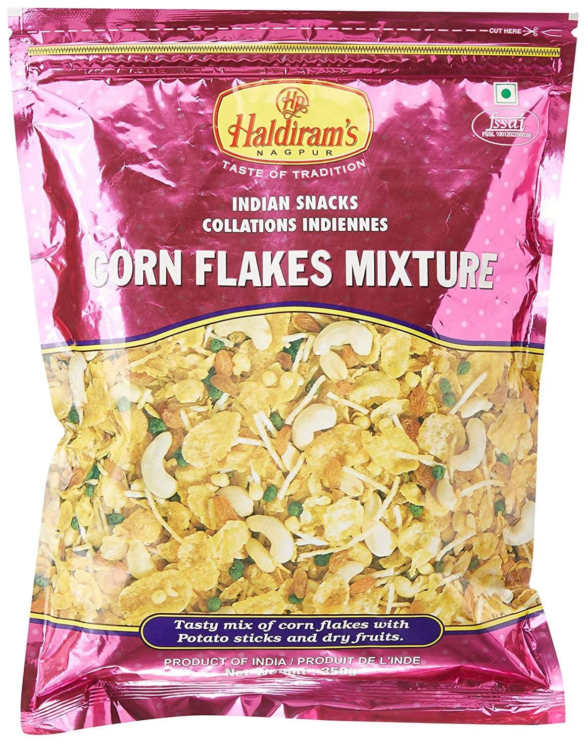 HALDIRAM CORNFLAKES MIXTURE – Snacks & Beverages at Priyanka Super Bazaar
