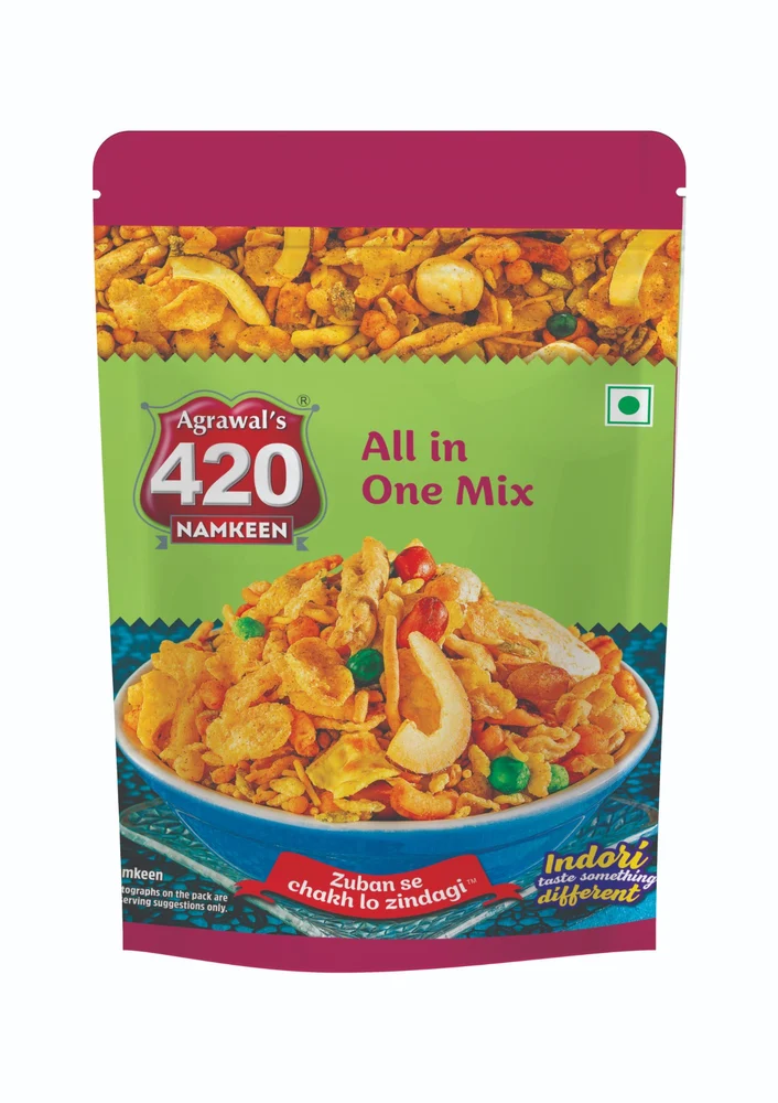 420 NAMKEEN ALL IN ONE MIX – Snacks & Beverages at Priyanka Super Bazaar