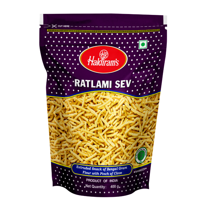 HALDIRAM TATLAMI SEV – Snacks & Beverages at Priyanka Super Bazaar