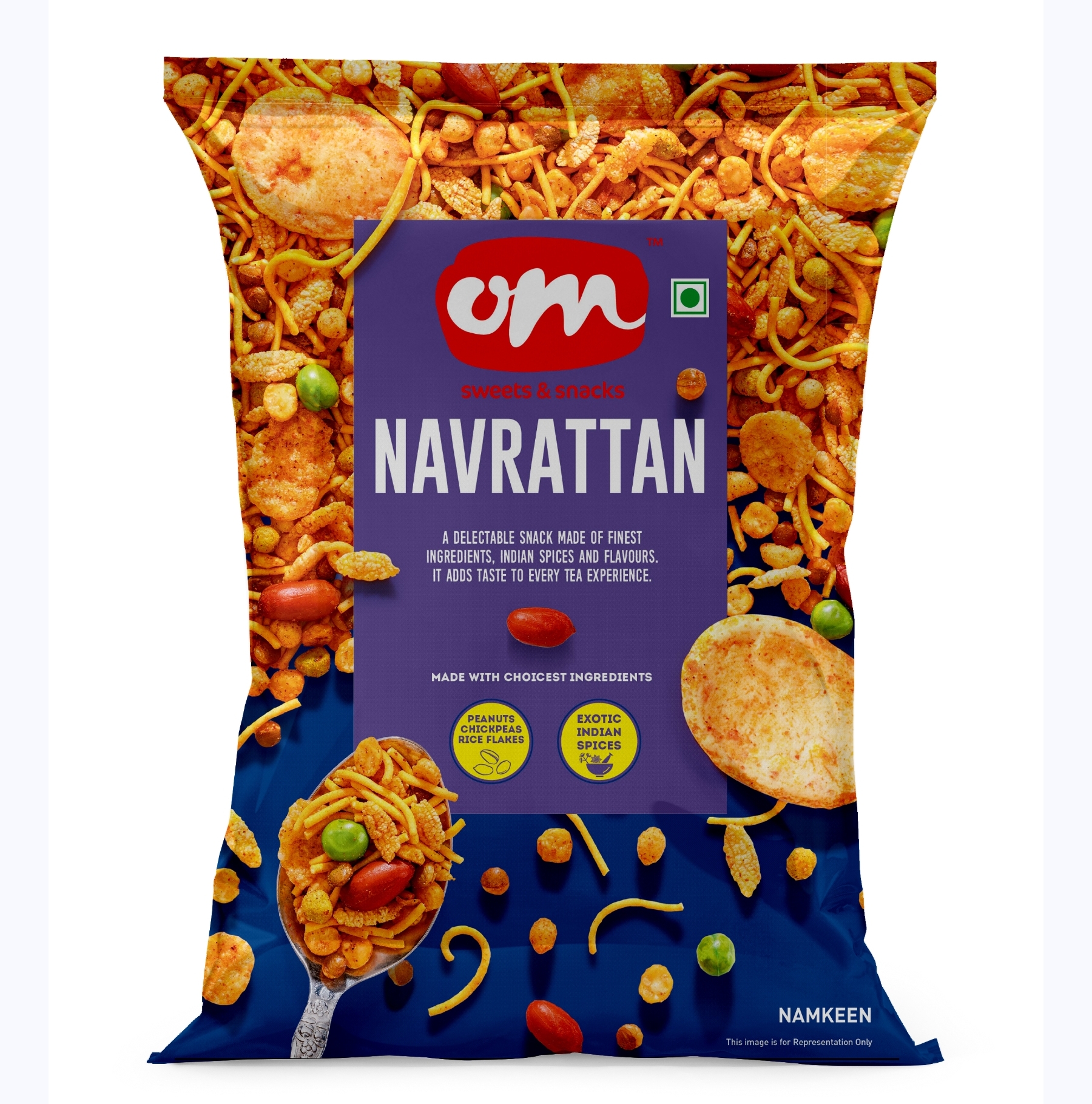 420 NAMKEEN NAVRATAN MIXTURE – Snacks & Beverages at Priyanka Super Bazaar