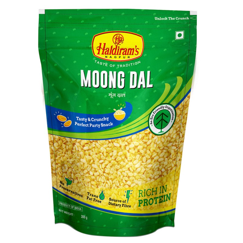 HALDIRAM  MOONG DAL – Snacks & Beverages at Priyanka Super Bazaar