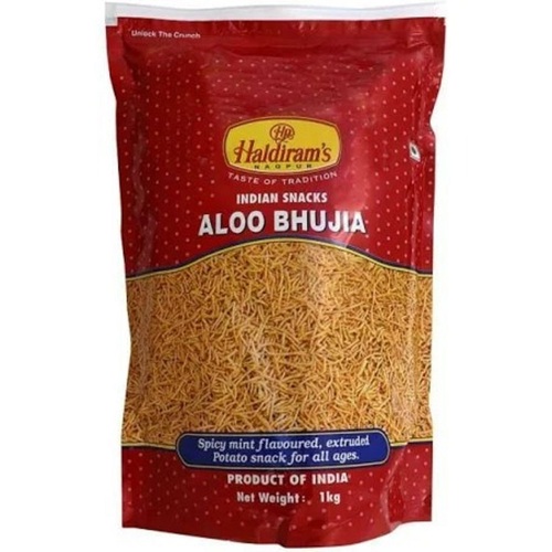HALDIRAM ALOO BHUJIA SEV – Snacks & Beverages at Priyanka Super Bazaar