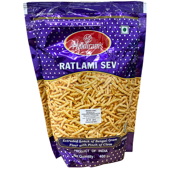 HALDIRAM RATLAMI SEV – Snacks & Beverages at Priyanka Super Bazaar