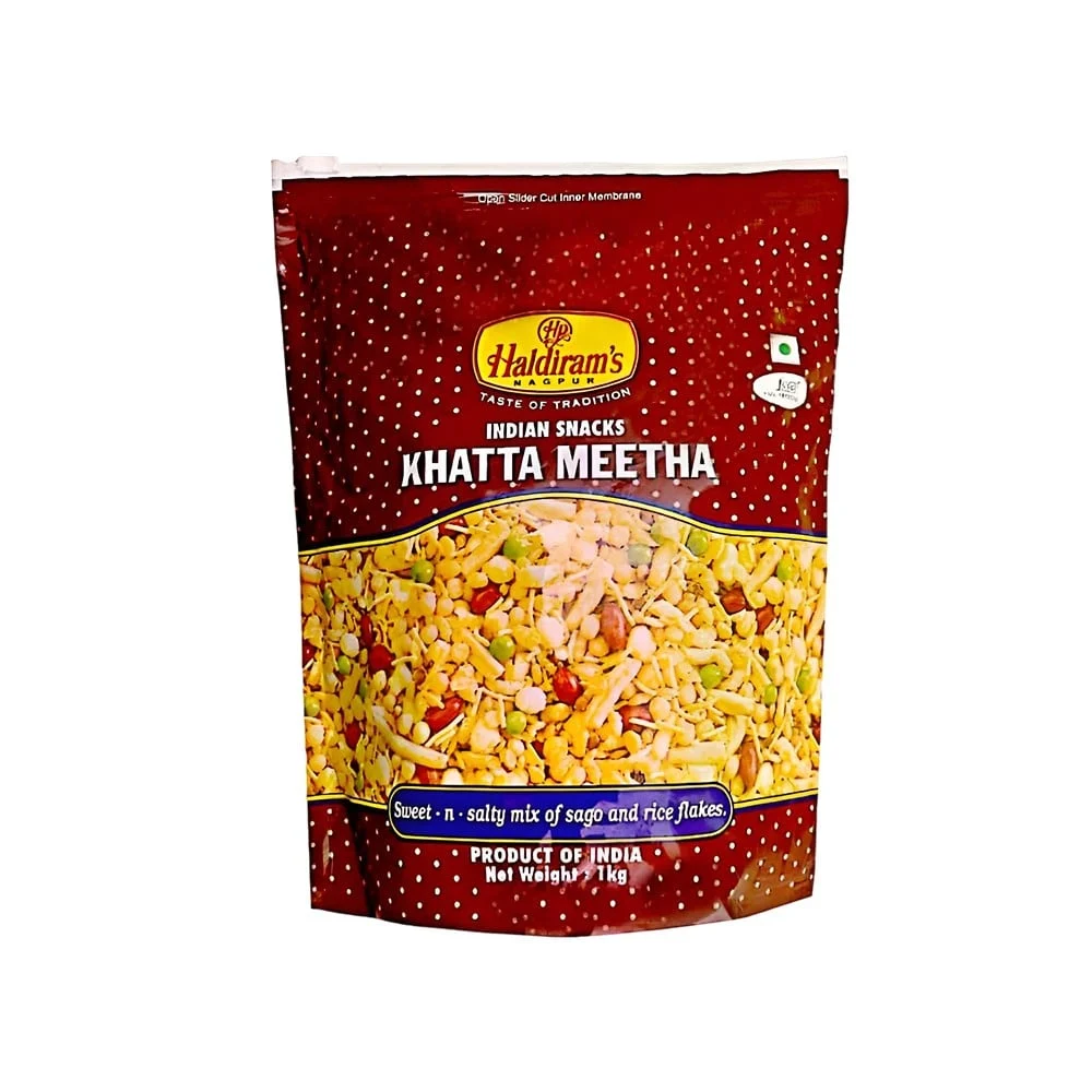 HALDIRAM KHATTA MEETHA – Snacks & Beverages at Priyanka Super Bazaar