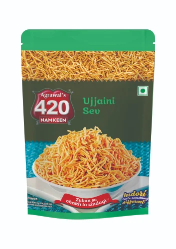 420 NAMKEEN UJJAINI SEV – Snacks & Beverages at Priyanka Super Bazaar
