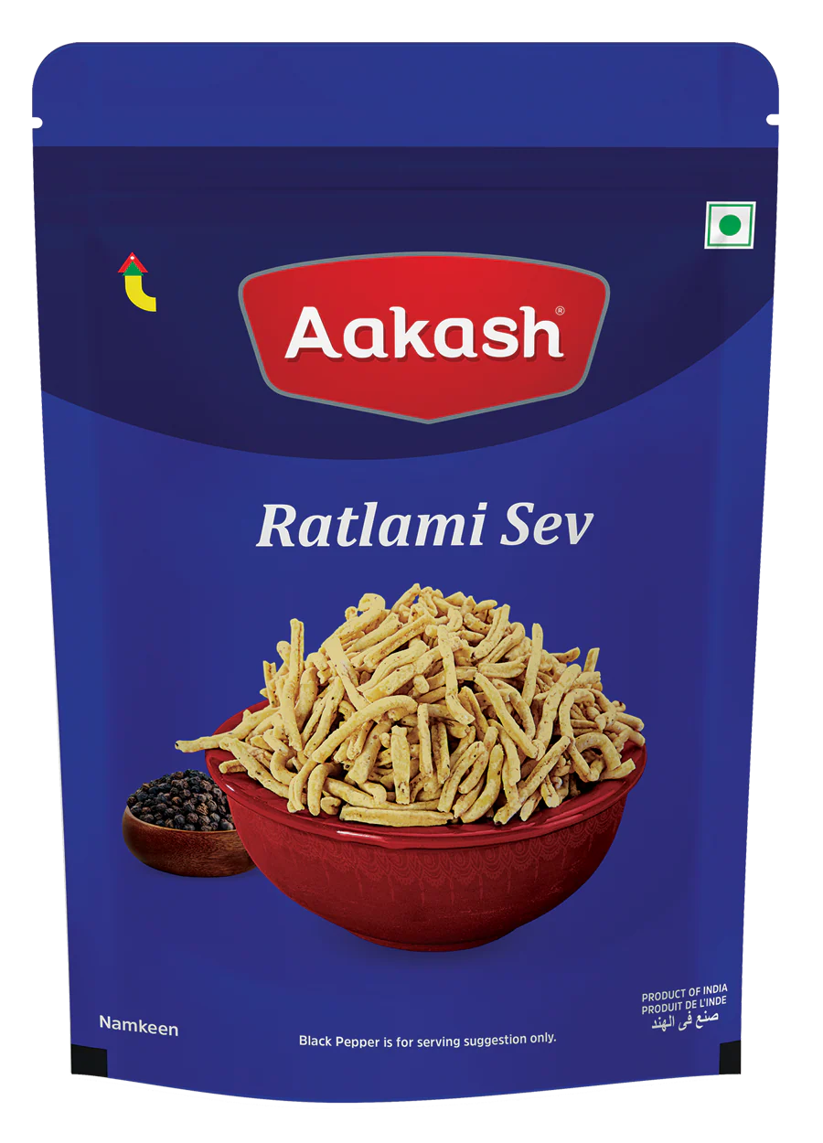 420 NAMKEEN RATLAMI SEV – Snacks & Beverages at Priyanka Super Bazaar