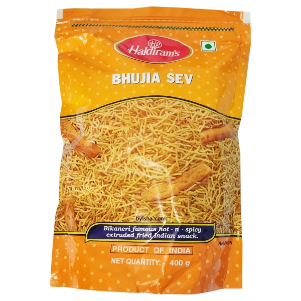 HALDIRAM BHUJIA SEV – Snacks & Beverages at Priyanka Super Bazaar