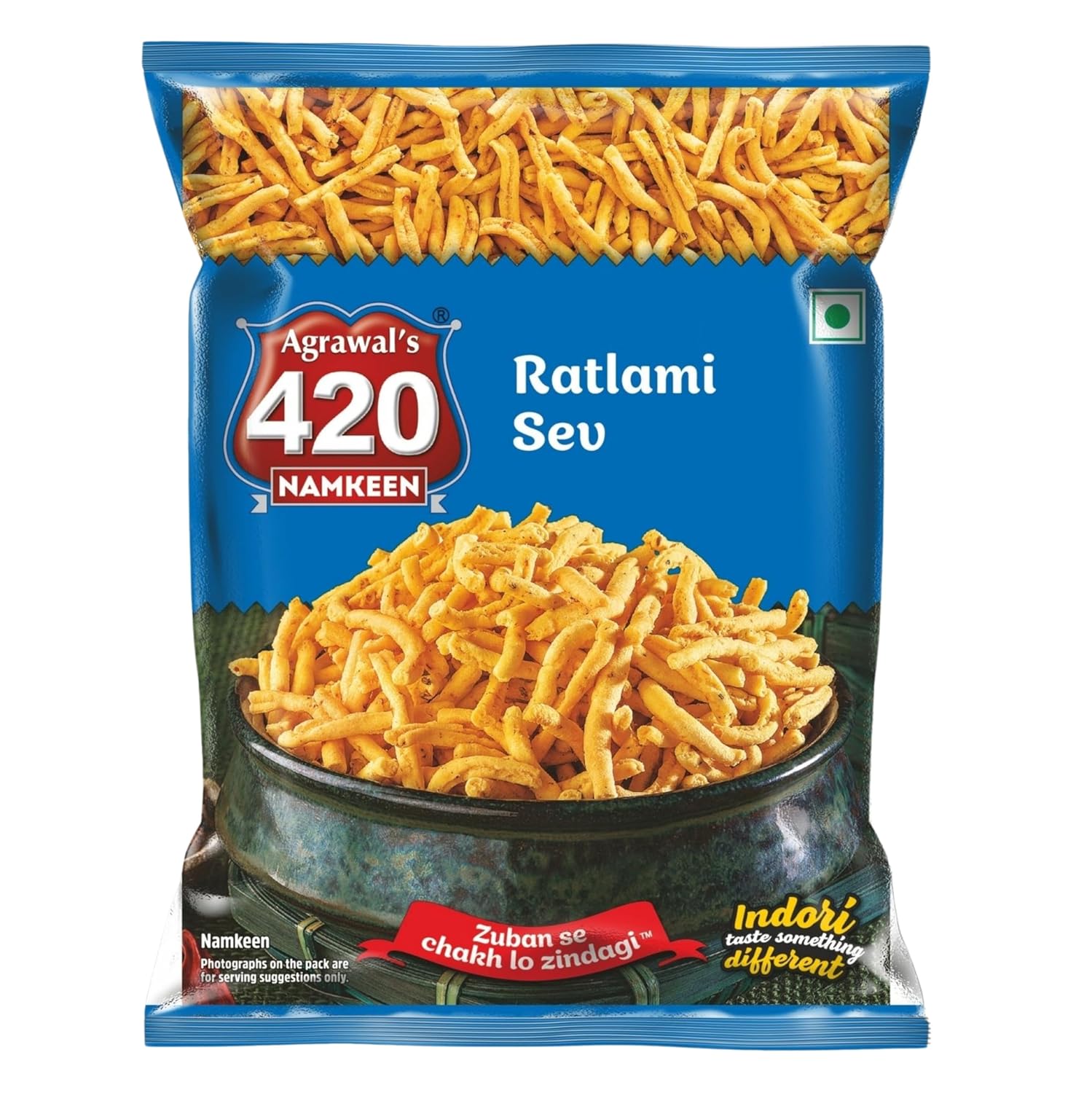 420 RATLAMI SEV – Snacks & Beverages at Priyanka Super Bazaar