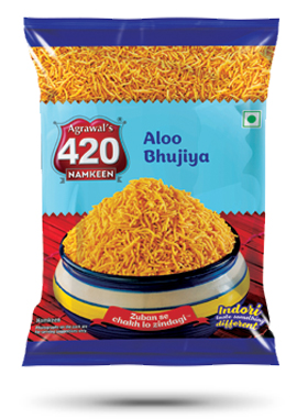 420 ALOO BHUJIYA SEV – Snacks & Beverages at Priyanka Super Bazaar