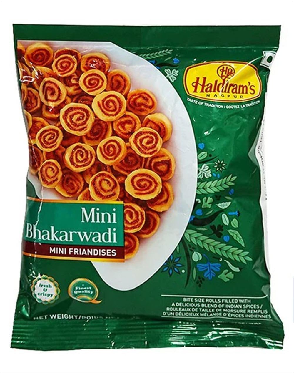 HALDIRAM MINI BHAKARWADI – Snacks & Beverages at Priyanka Super Bazaar