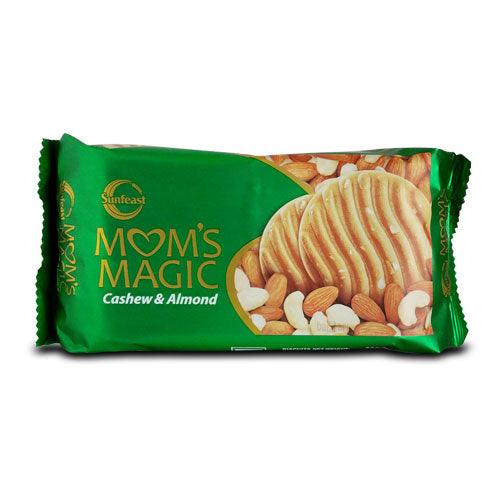 MOM'S MAGIC CASHEW ALMOND – Snacks & Beverages at Priyanka Super Bazaar