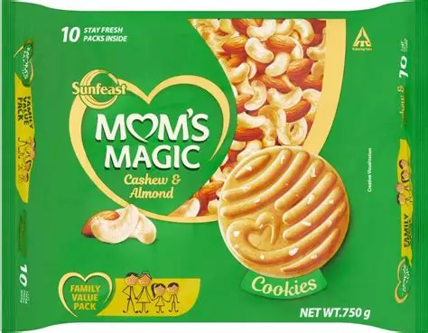 MOMS MAGIC ALMOND FAMILY PACK – Snacks & Beverages at Priyanka Super Bazaar