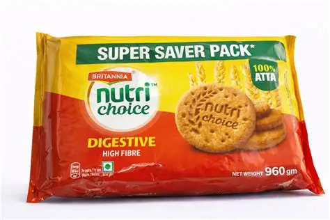 BRITANNIA NUTRI CHOICE FAMILY PACK – Snacks & Beverages at Priyanka Super Bazaar
