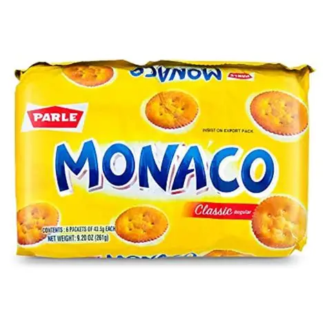 PARLE MONACO CLASSIC – Snacks & Beverages at Priyanka Super Bazaar