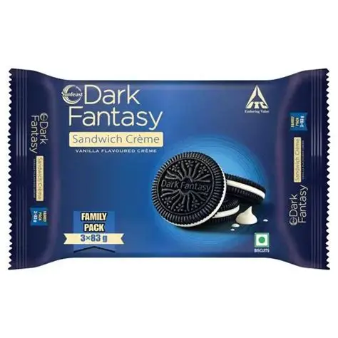 SUNFEAST DARK FANTASY – Snacks & Beverages at Priyanka Super Bazaar