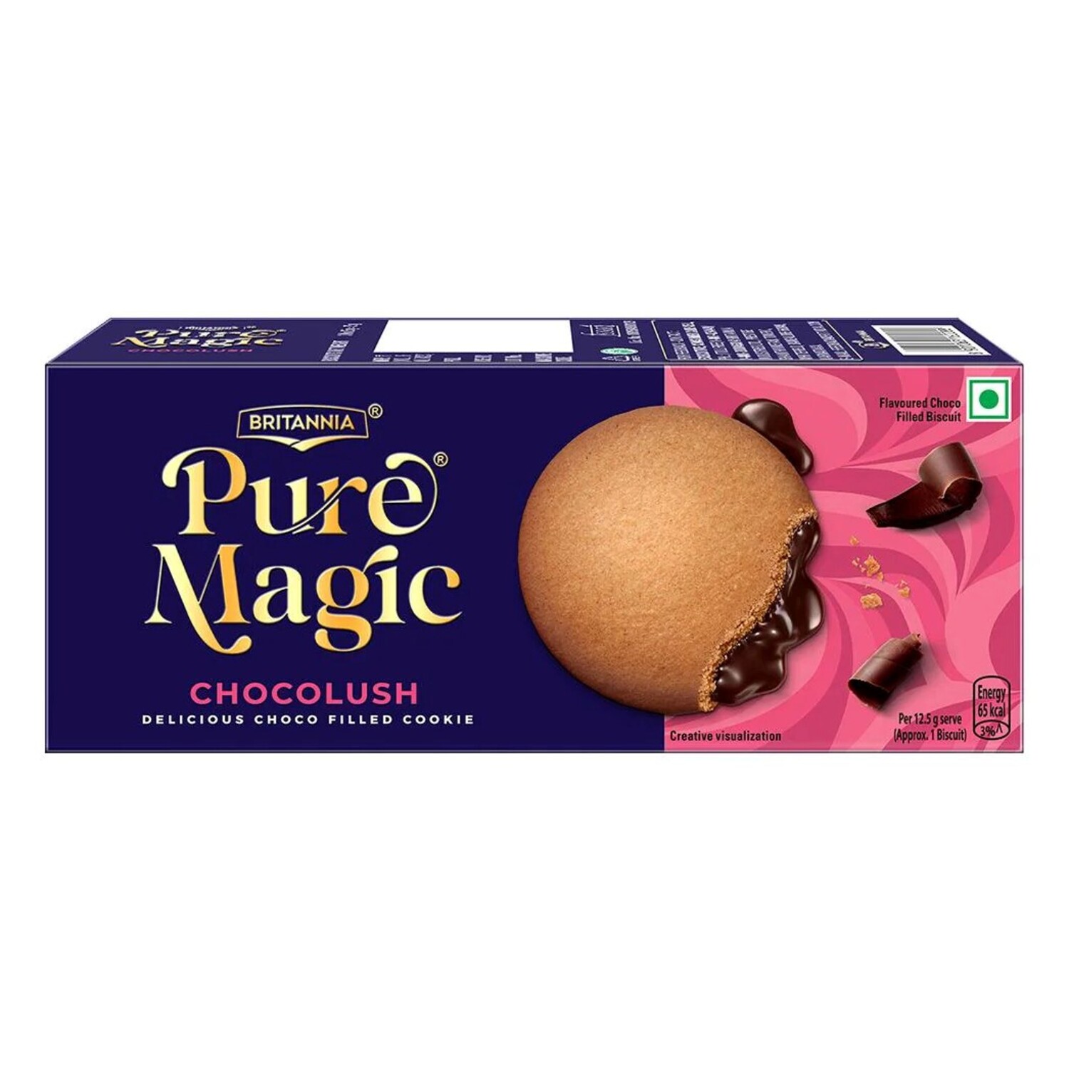 BRITANNIA PURE MAGIC CHOCOLUSH – Snacks & Beverages at Priyanka Super Bazaar