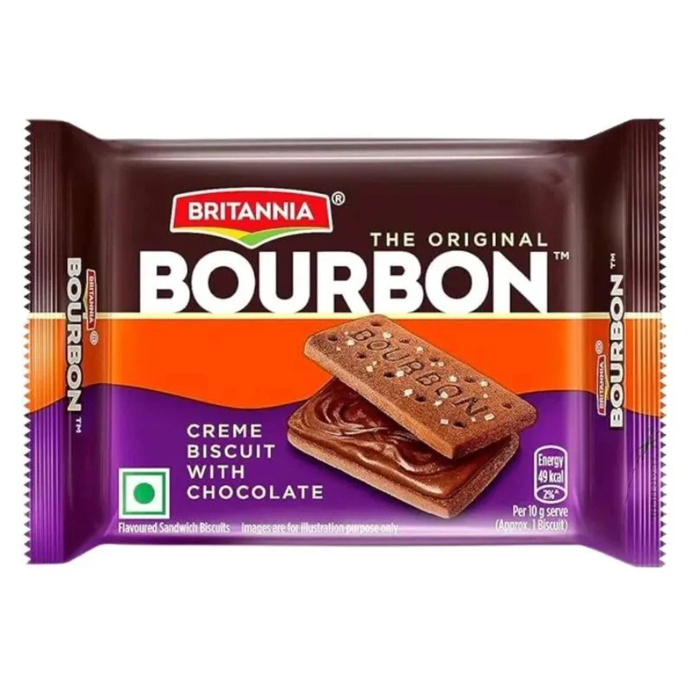 BRITANNIA BOURBON – Snacks & Beverages at Priyanka Super Bazaar