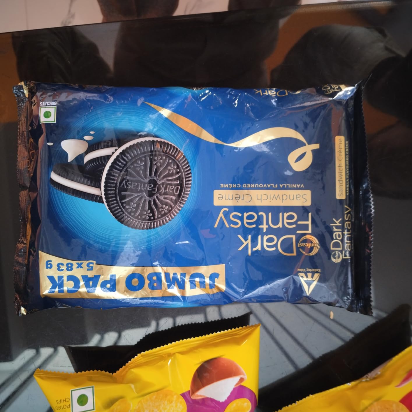 DARK FANTASY SANDWICH CREME – Snacks & Beverages at Priyanka Super Bazaar