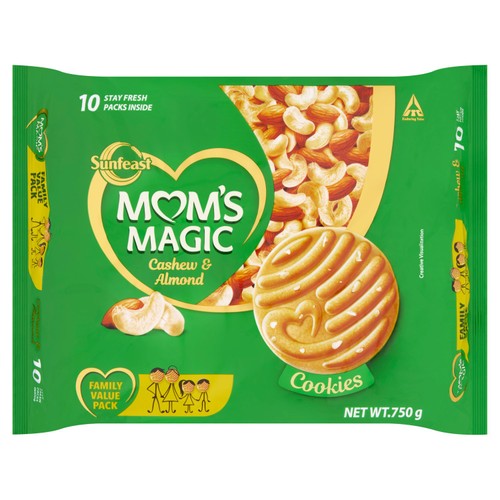 MOMS MAGIC CASHEW S ALMOND – Snacks & Beverages at Priyanka Super Bazaar