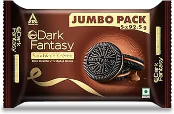 DARK FANTASY SANDWICH CREME – Snacks & Beverages at Priyanka Super Bazaar